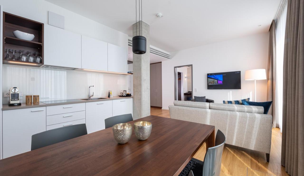 Boutique Appartements Im Berliner Tor Freiburg im Breisgau Exterior foto
