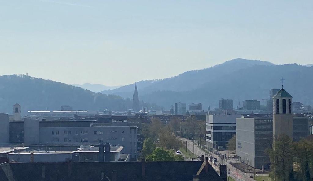 Boutique Appartements Im Berliner Tor Freiburg im Breisgau Exterior foto